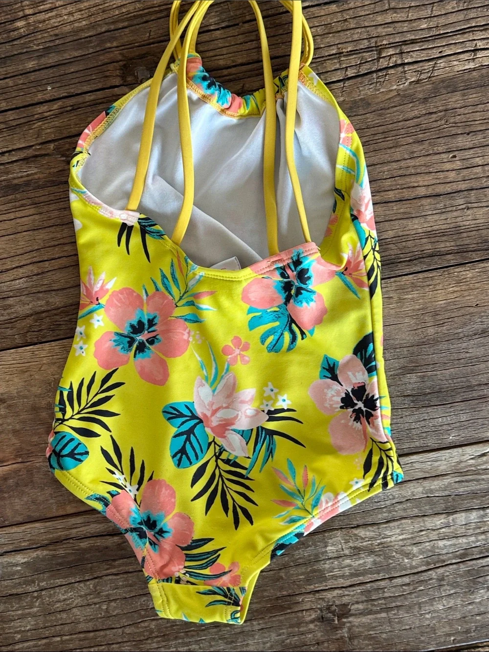 Girls size 5 swimsuit bundle 6 piece with Tommy Bahama cover up